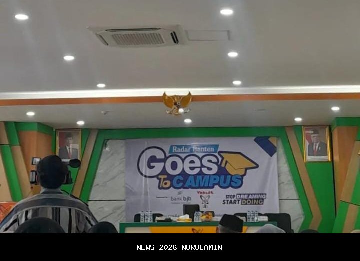 Akademi Muda Indonesia Latih Civitas UIN SMH Banten Jadi Content Creator Profesional
