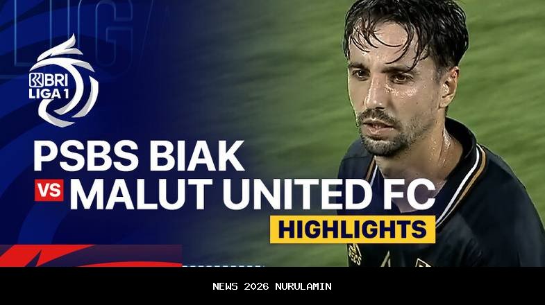 Prediksi Susunan Pemain Malut United vs PSBS Biak: Kie Raha Andalkan Trio Persib, Badai Biru Bertahan Kuat