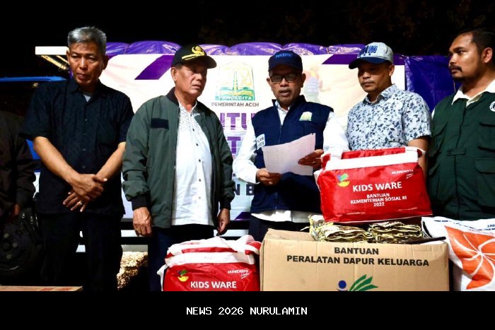 Salur Bantuan ke Pijay dan Bireuen, Mahasiswa Minta Pemerintah Tanggung Jawab Lingkungan