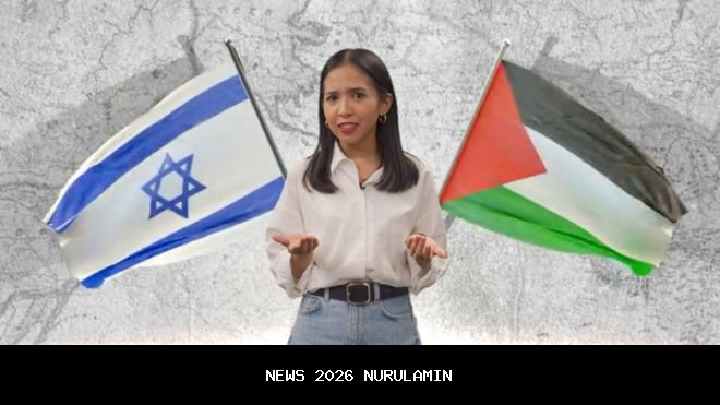 VIDEO Menteri Zionis sebut Jalur Gaza milik Israel, warga Gaza hanya menumpang