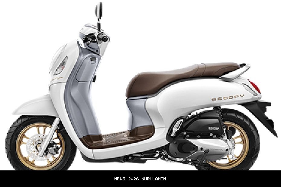 Scoopy Terbaru: Hemat Bensin dan Mesin Tangguh