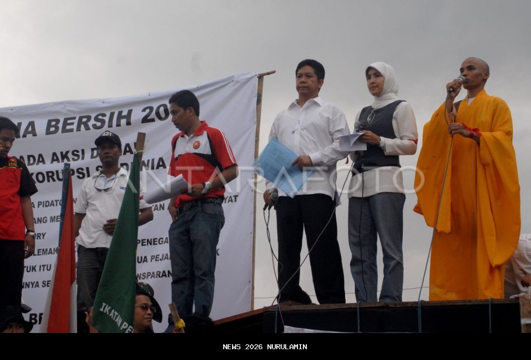 Menuju Malam 2026, 7 Doa Lintas Agama Dilantunkan di Jepara