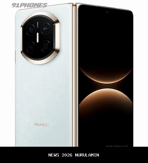 Huawei Mate X7: HP Lipat Super Gahar untuk Konten Kreator