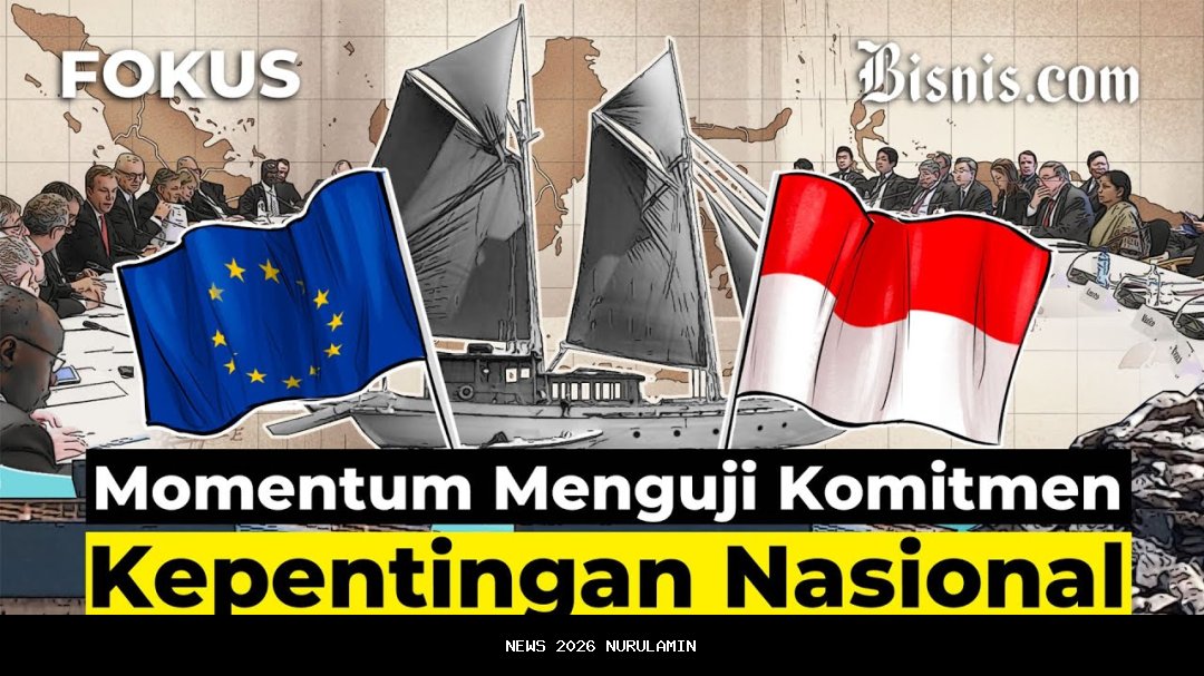 Tegangnya Hubungan AS-Venezuela, Eropa Minta Kedua Pihak Tenang