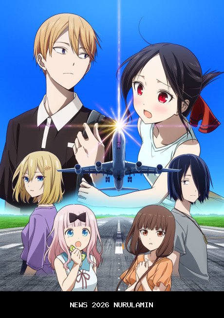Nonton streaming anime Kaguya-sama wa Kokurasetai: Otona e no Kaidan episode 1-2 subtitle Indonesia