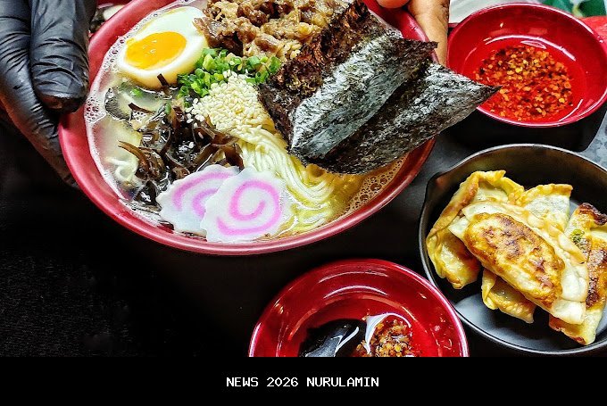 7 Warung Ramen Terkenal dan Menarik di Bandung, Pas untuk Kuliner Malam Tahun Baru