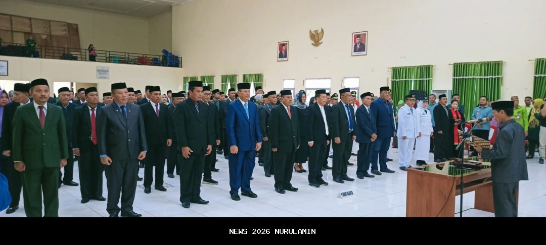 Bupati Tengah Utara Pastikan Rotasi Jabatan Eselon II Pekan Ini