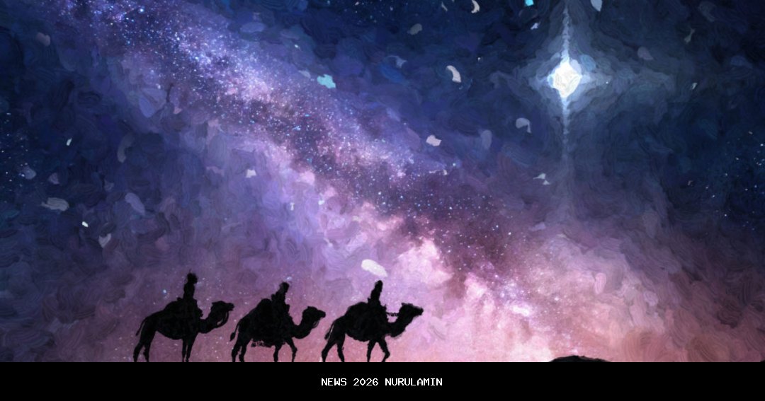 Renungan Katolik Harian: Penampakkan Tuhan 4 Januari 2026