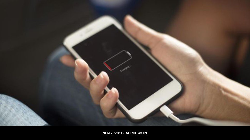 Masih bingung cas HP sampai 80% atau 100%? Ini jawabannya