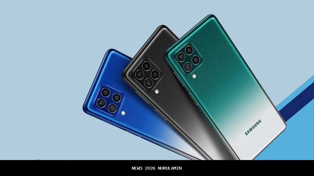 Samsung Galaxy A07 5G Bocor, Baterai 6.000 mAh Jadi Andalan Ponsel 5G Murah