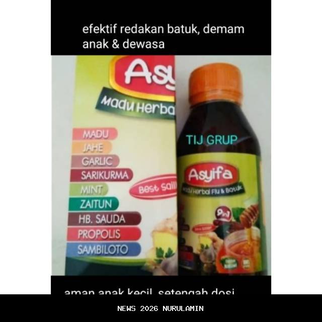 Obati Flu dengan Madu dan Lemon, Hindari Alkohol saat Sakit