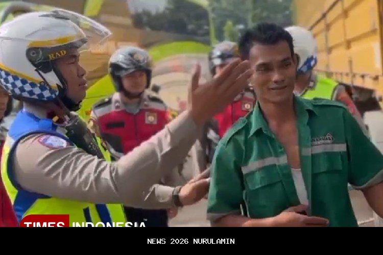 Larangan Truk Tiga Sumbu di Jalan Tol Saat Nataru: Korlantas Prioritaskan Keselamatan Masyarakat