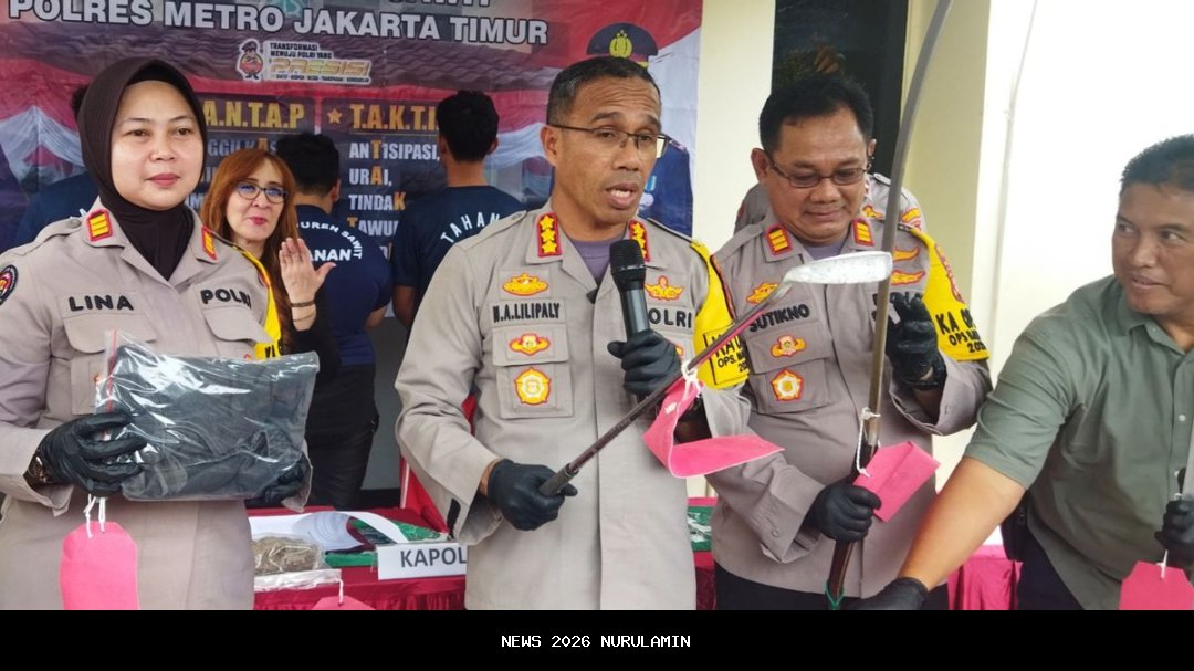 Dua Preman Pemalak di BKT Duren Sawit Ditangkap, Ini Peran Mereka