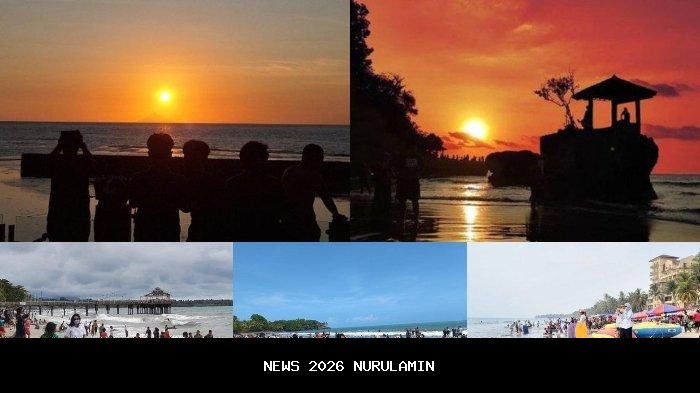 Berita Bahagia! Liburan di Pantai Anyer - Cinangka Aman dan Nyaman untuk Nataru 2025/2026