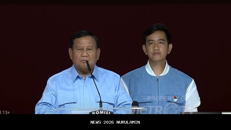Dari Tidak Setuju Jadi Setuju, Prabowo Terbuka Pada Bantuan Asing, Bodoh Jika Menolak