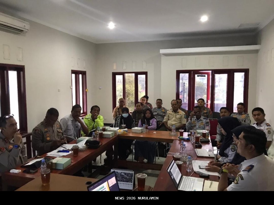 Persiapan Liburan Nataru, Bupati Pangandaran Gelar Rakor Lintas Sektor