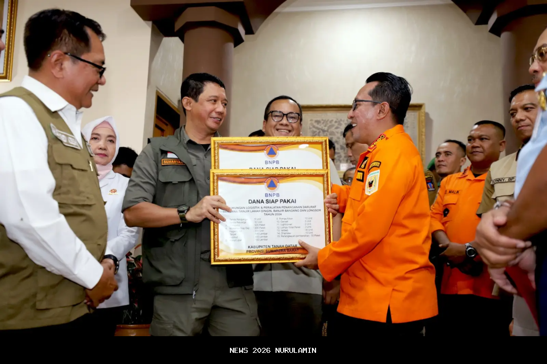 AKPI Bantu Korban Banjir dan Longsor Sumatra