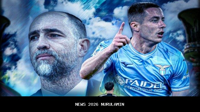 Prediksi Skor Lazio vs Napoli, 4 Januari 2026 Pukul 18.30 WIB