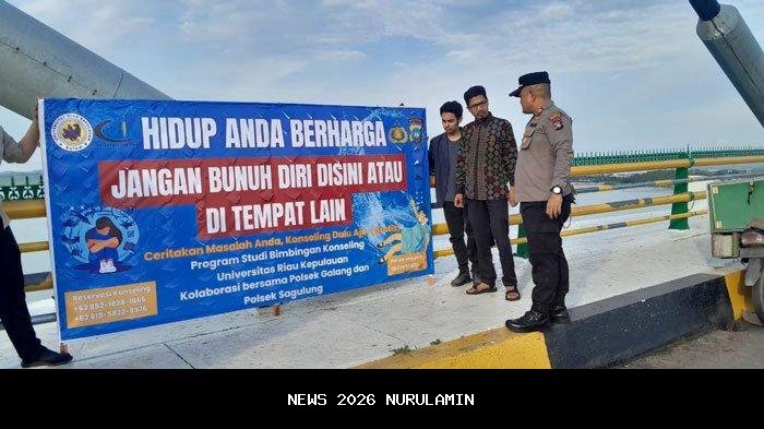 Ruqyah Besar di Jembatan Barelang Batam Dukung Pencegahan Bunuh Diri