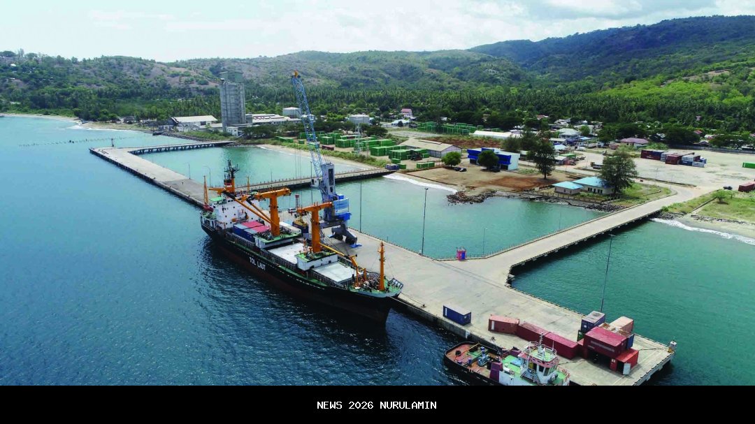 Pelabuhan Pomako: Pelabuhan Kecil dengan Peran Besar