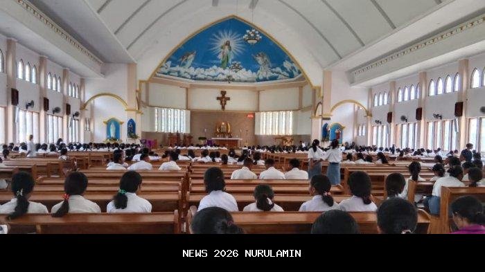 Renungan Harian Katolik: Kehadiran Allah di Hari Sabtu 13 Desember 2025