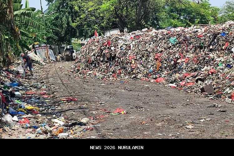 Warga sudah sering lapor masalah sampah di Penggilingan Jaktim
