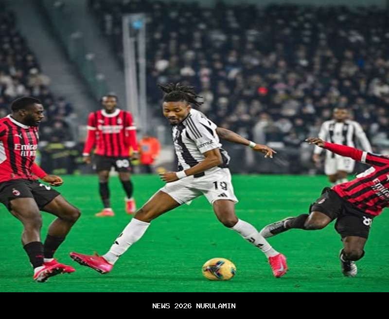 Juventus Dikepung Indonesia, Persaingan Papan Tengah Serie A Memanas