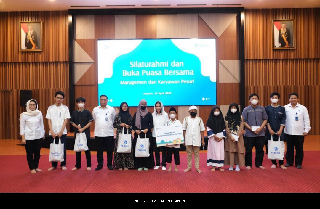 Akhir Tahun Penuh Kebaikan, Cesa Jaya Sejahtera Bagikan Santunan dan Beras untuk Anak Yatim