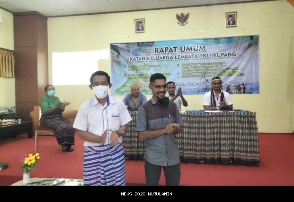 Hamzah Wulakada Terpilih Jadi Ketua IKL Kupang 2026–2029