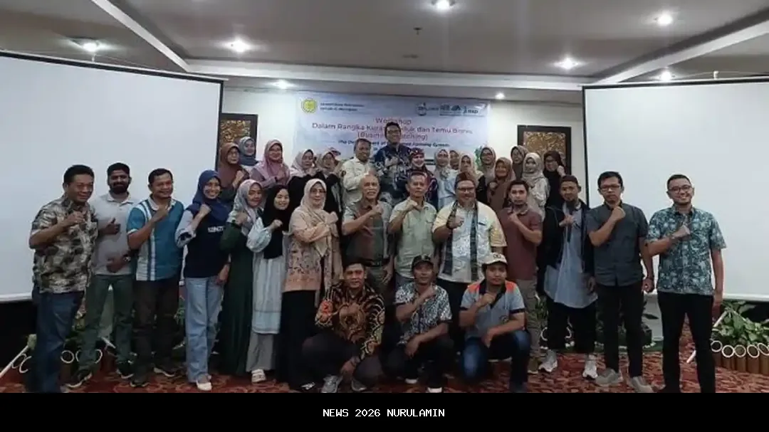Proyek Upland Kementan Gelar Workshop Kurasi Produk dan Bisnis di Yogyakarta