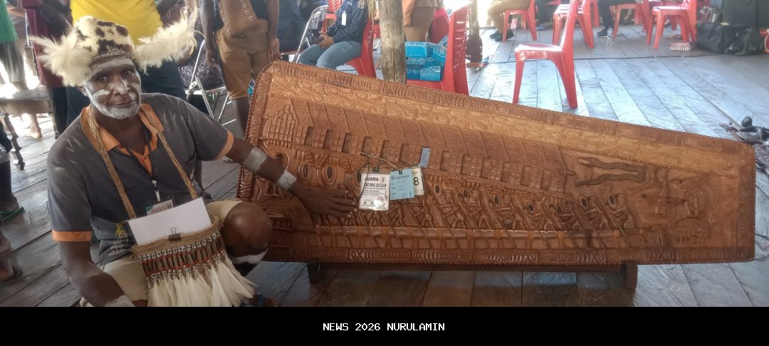 Keunikan Festival Asmat Menghidupkan Tari Tifa dan Ukiran Budaya Papua