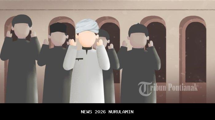 Niat dan Cara Sholat Ashar 4 Rakaat Sendirian