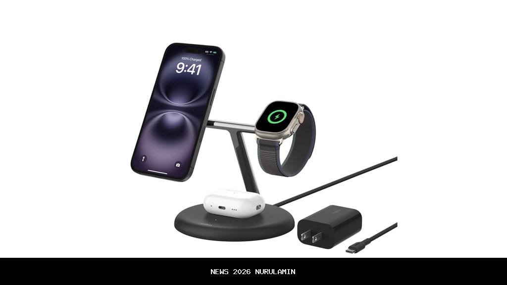 Rekomendasi charger magnetik cepat terbaik: praktis dan aman