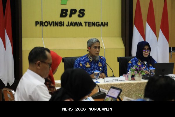Produktivitas pangan Jateng melampaui target nasional, jadi penopang utama pangan negara