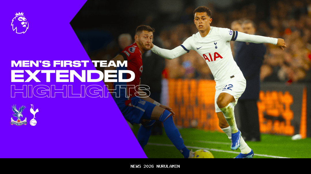 Prediksi Skor Crystal Palace vs Tottenham Hotspur 28 Desember 2025