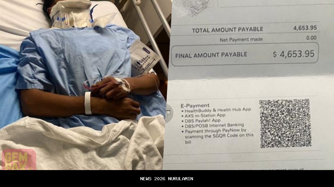 Selebgram Shella Saukia Dirawat di RS Singapura Akibat Keracunan Makanan