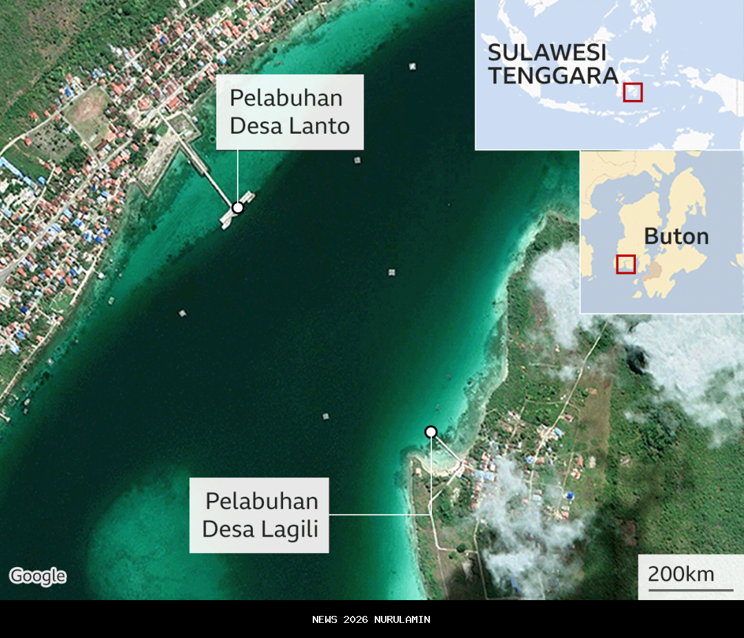 Berita Terkini: KM Rahma Jaya Tenggelam di Perairan Karang Antu, Penumpang Selamat