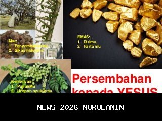 Renungan Harian Katolik: Emas, Kemenyan, dan Muran