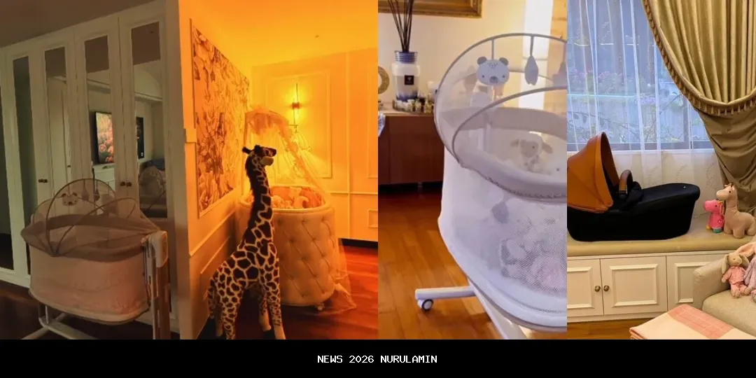 Penampakan Baby Princess R Anak Syahrini di Tokyo Bikin Reino Barack Gemas