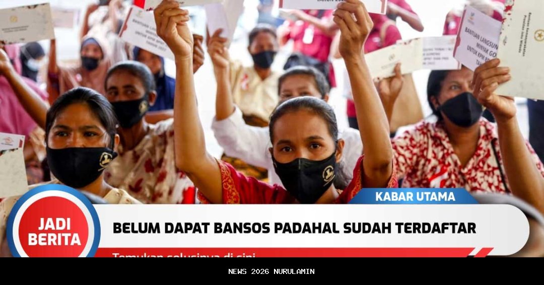 Jangan Khawatir, Bansos Belum Cair? Ini Penyebab dan Solusinya!