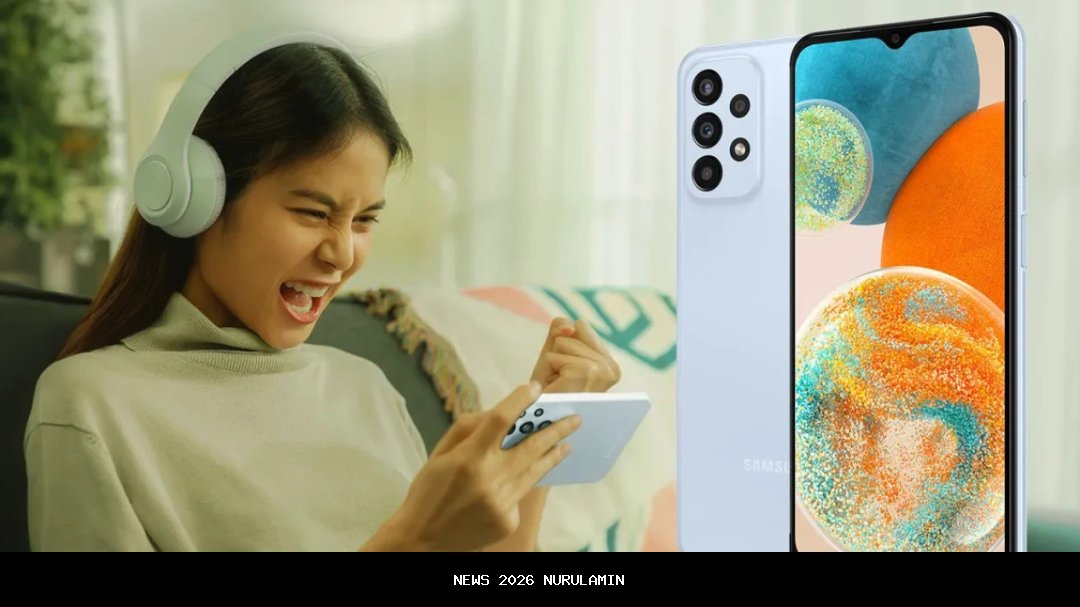 5 Ponsel 2 Jutaan yang Membuat Genggamanmu Lebih Stylish & Layarnya Mengagumkan di Awal 2026