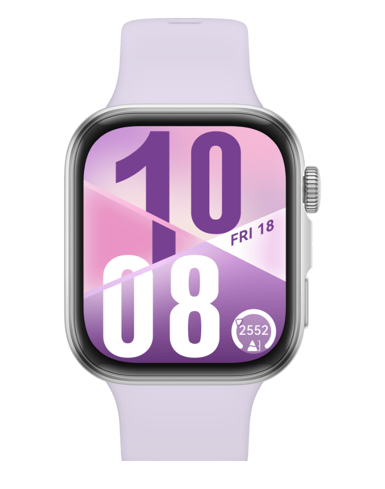 Gaya sporty jadi lebih menarik dengan Huawei Watch Fit 4 Pro: ringan, elegan, dan canggih