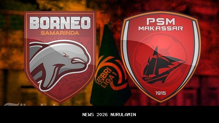 Borneo FC Kalahkan PSM Melalui Duel Udara, Pesut Etam Kembali Puncaki Klasemen!