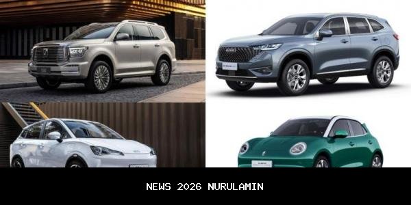 iCar V23 siap hadir di RI 2026, mobil listrik Tiongkok gaya retro harga terjangkau