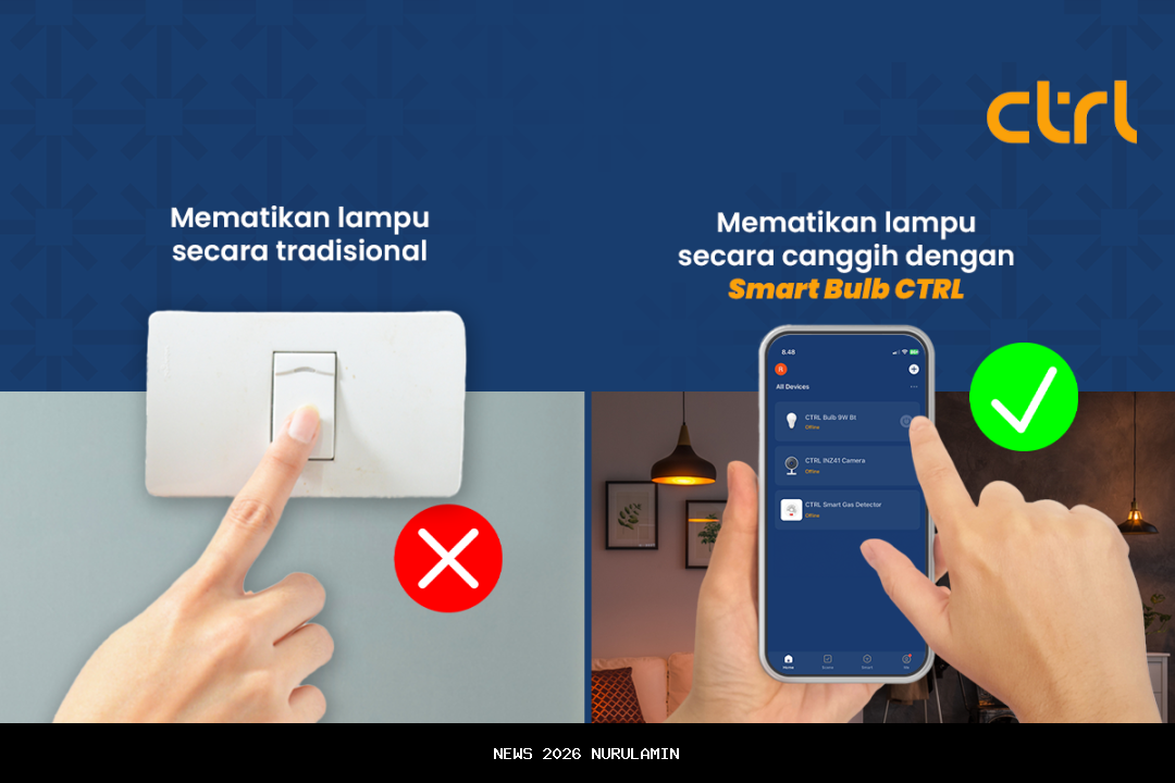 Rumah kini mengatur hidup, lampu dan kulkas tahu jam pulang pemiliknya
