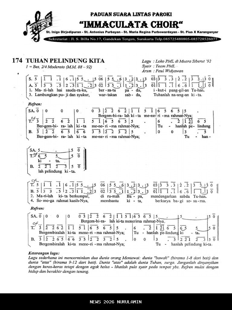Renungan Harian Kristen: Tuhan Pelindung Kita, Rabu 31 Desember 2025