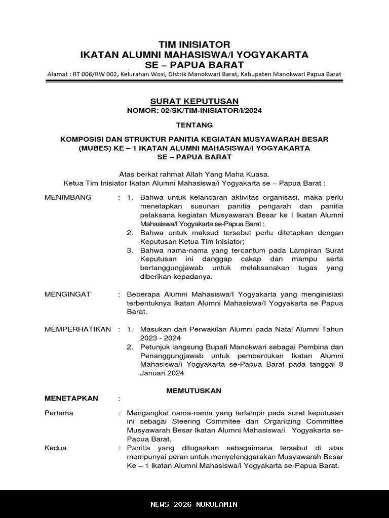 Ditetapkan sebagai Ketua Panitia Mubes, MRR: Terlalu Banyak Ketum Berkorban untuk IKA Unhas