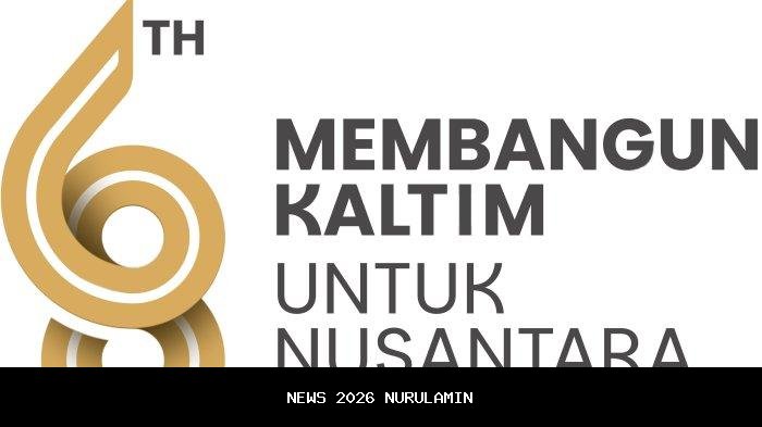 Kapan Hari Jadi Kalimantan Timur? Ini Acara, Logo, dan Tema HUT ke-69 Kaltim