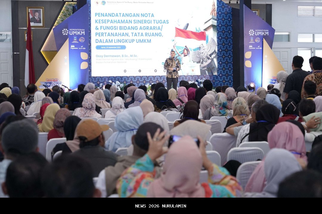 Pastikan Keadilan Tanah, Menteri Nusron Usung Reforma Agraria sebagai Solusi Utama