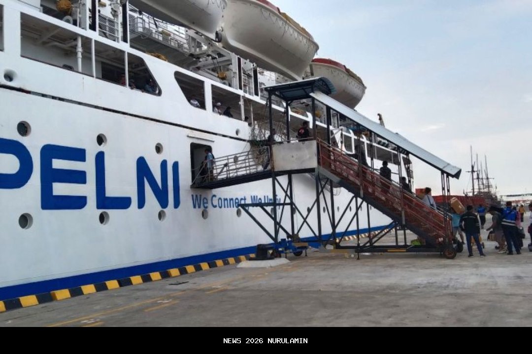 Pelni Beri Diskon 20 Persen untuk Libur Natal dan Tahun Baru: KM Lambelu dan Dorolonda Hadir